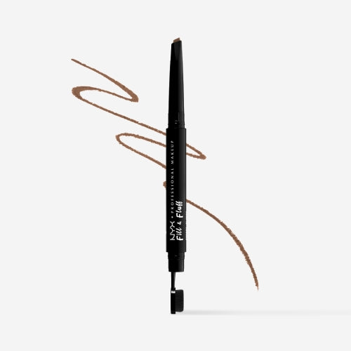 NYX Professional Makeup Fill & Fluff Eyebrow Pencil - 02 Taupe