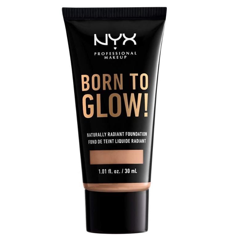 NYX Professional Makeup Born To Glow Naturally Radiant Foundation - 7.5 Soft Beige