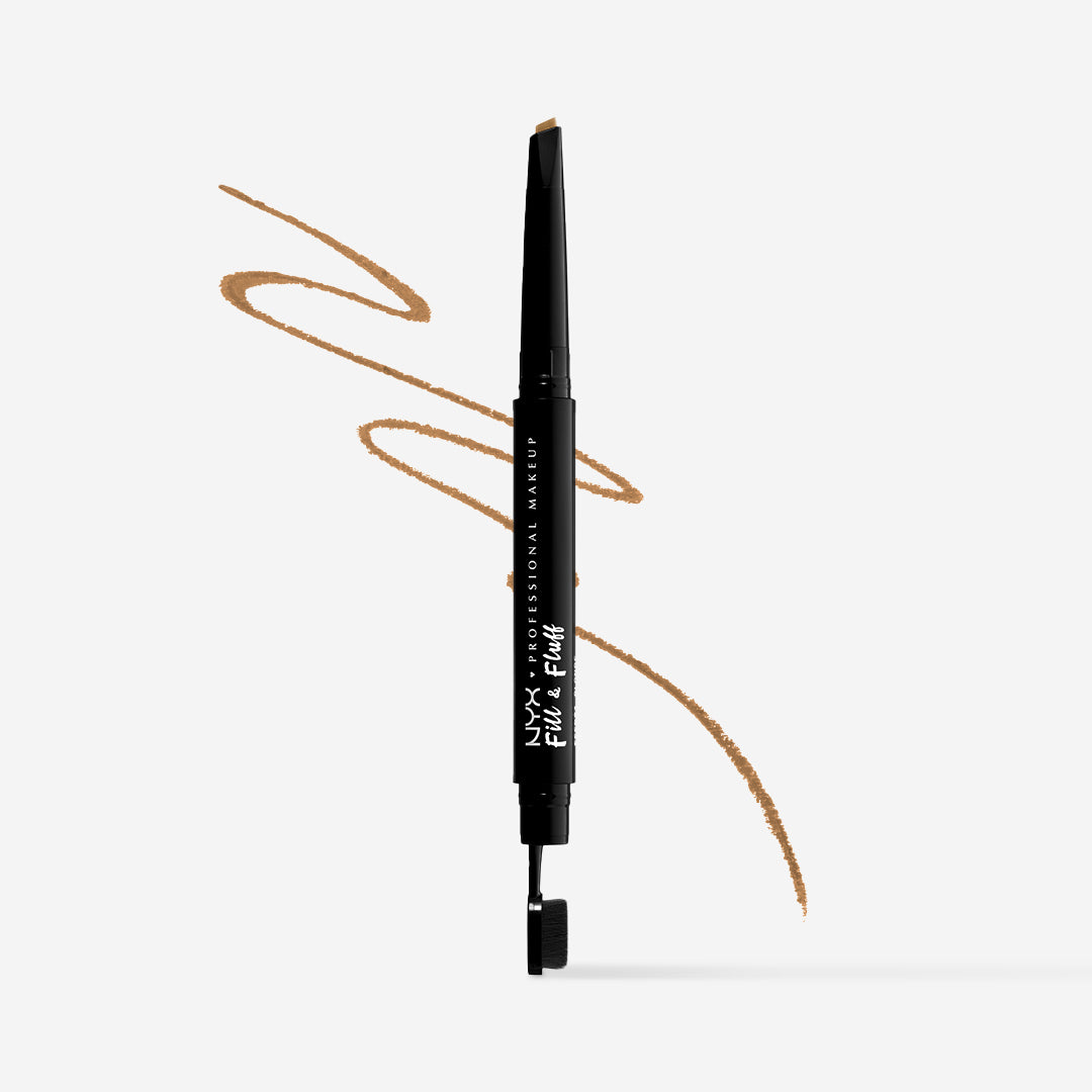 NYX Professional Makeup Fill & Fluff Eyebrow Pencil - 01 Blonde