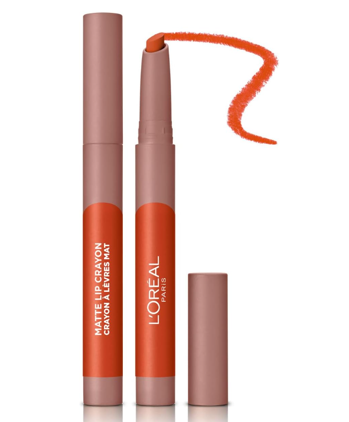 L'Oréal Matte Lip Crayon - 106 Mon Cinnamon