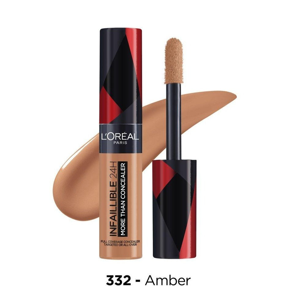 L'Oréal Paris Infallible 24H More Than Concealer - 332 Amber