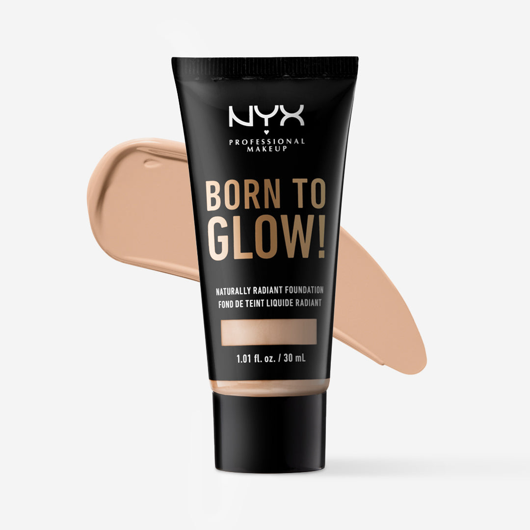 NYX Born To Glow Radiant Foundation - 06 Vanilla