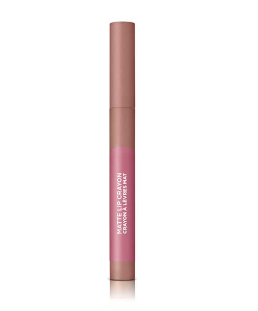 L'Oréal Matte Lip Crayon - 102 Caramel Blondie