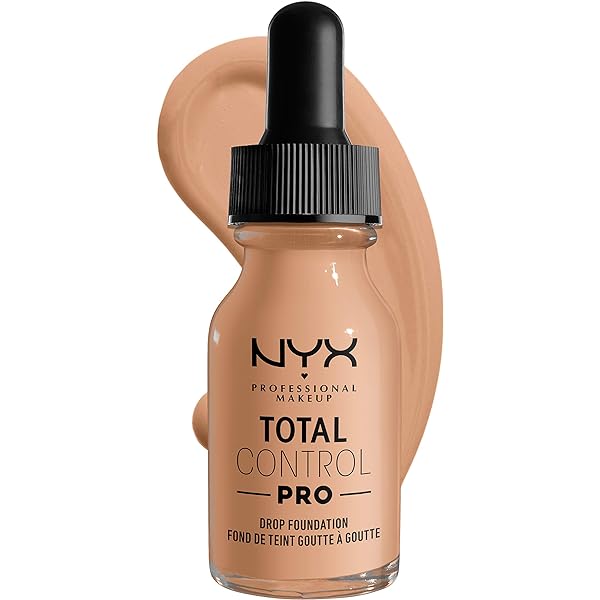 NYX Professional Makeup Total Control Pro Drop Foundation - 01 Cool