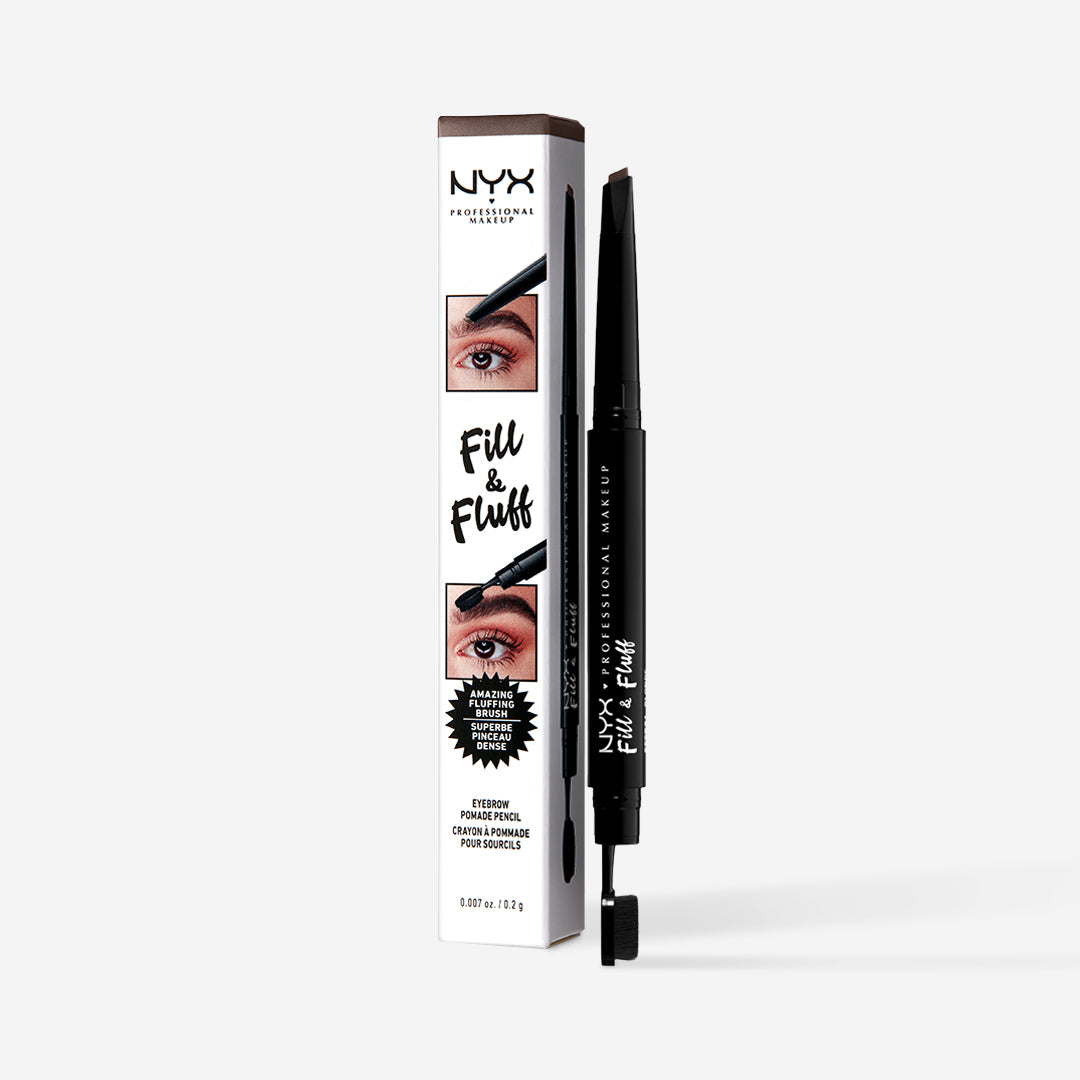 NYX Professional Makeup Fill & Fluff Eyebrow Pencil - 04 Chocolate