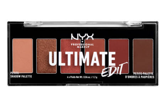 NYX Professional Makeup Ultimate Edit Petite Shadow Palette - 01 Warm Neutrals