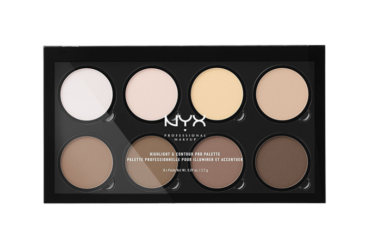 NYX Professional Makeup Highlight & Contour Pro Palette - 001