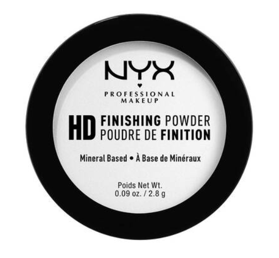 MINI NYX HD Finishing Powder - 01 Translucent 2.8g