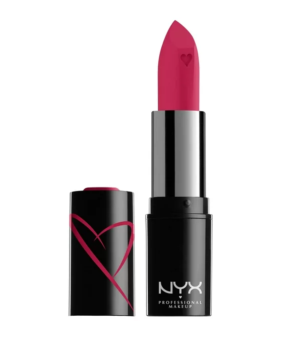 NYX Professional Makeup Shout Loud Satin Lipstick - 08 Cherry Charm