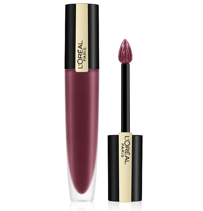 L'Oreal Paris Rouge Signature Matte Liquid Lipstick - 103 I Enjoy