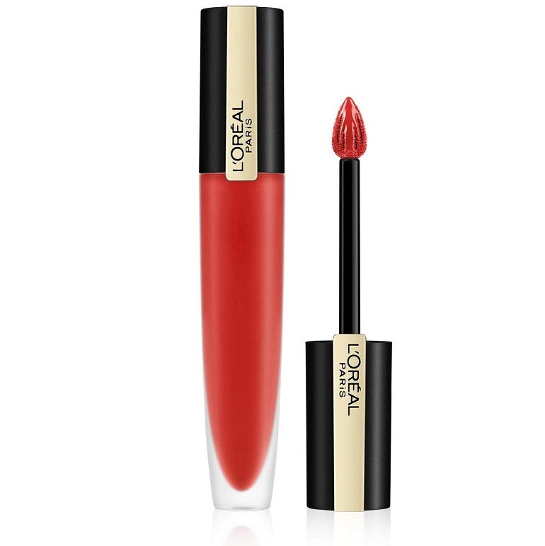 L'Oreal Rouge Signature Liquid Lipstick 113