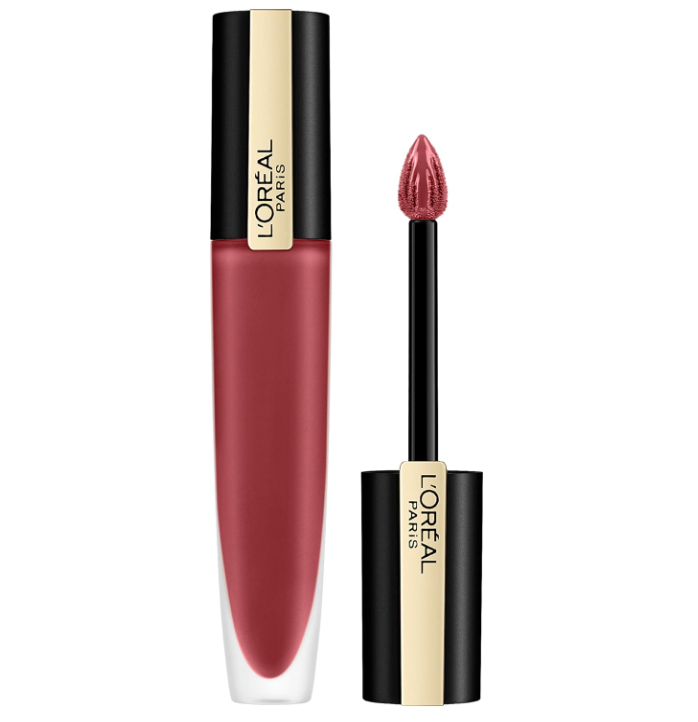 L'Oreal Paris Rouge Signature Lipstick - 129 I Lead