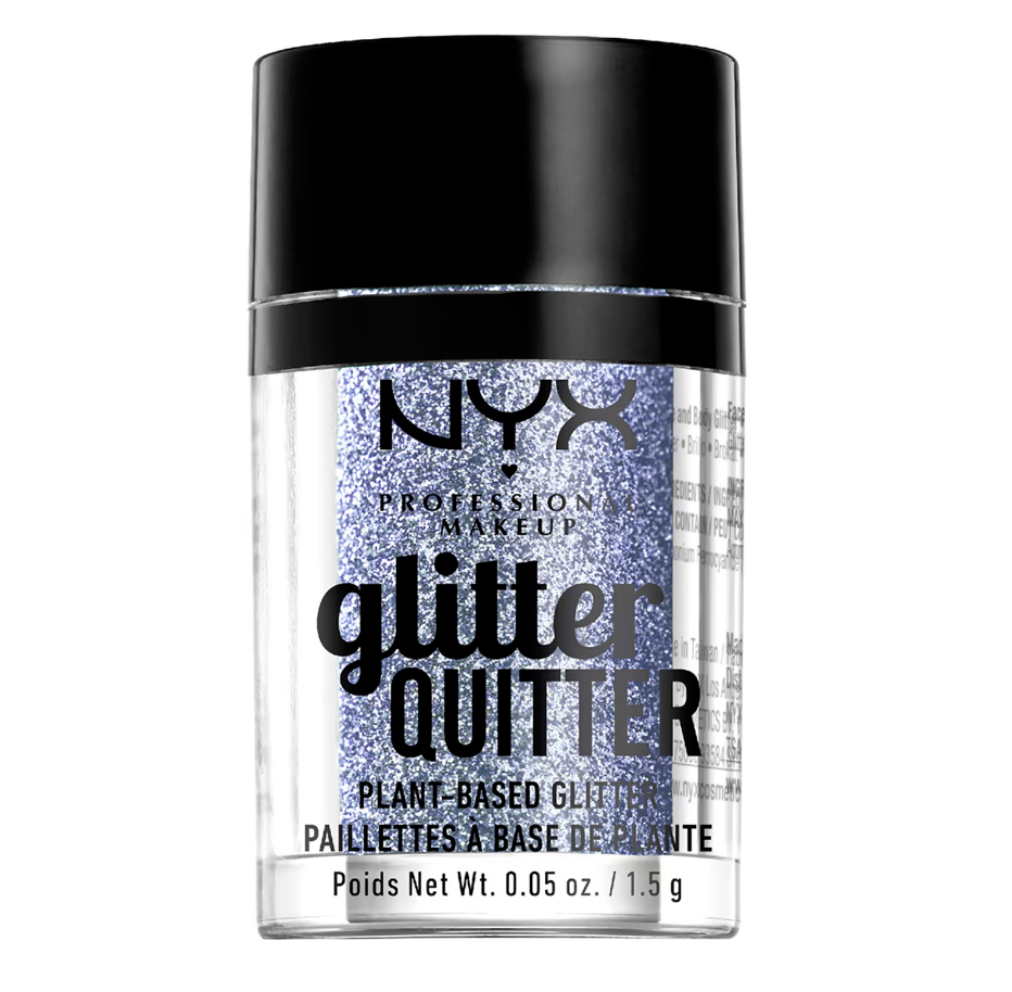 NYX Professional Makeup Plant Based Glitter Quitter - 03 Purple