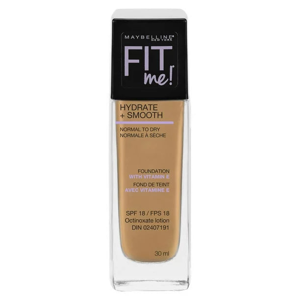 Maybelline Fit Me Dewy and Smooth Foundation - Golden Beige