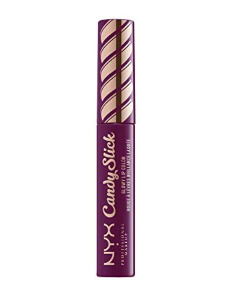 NYX Candy Slick Glowy Lip Color - 07 Grape Expectations