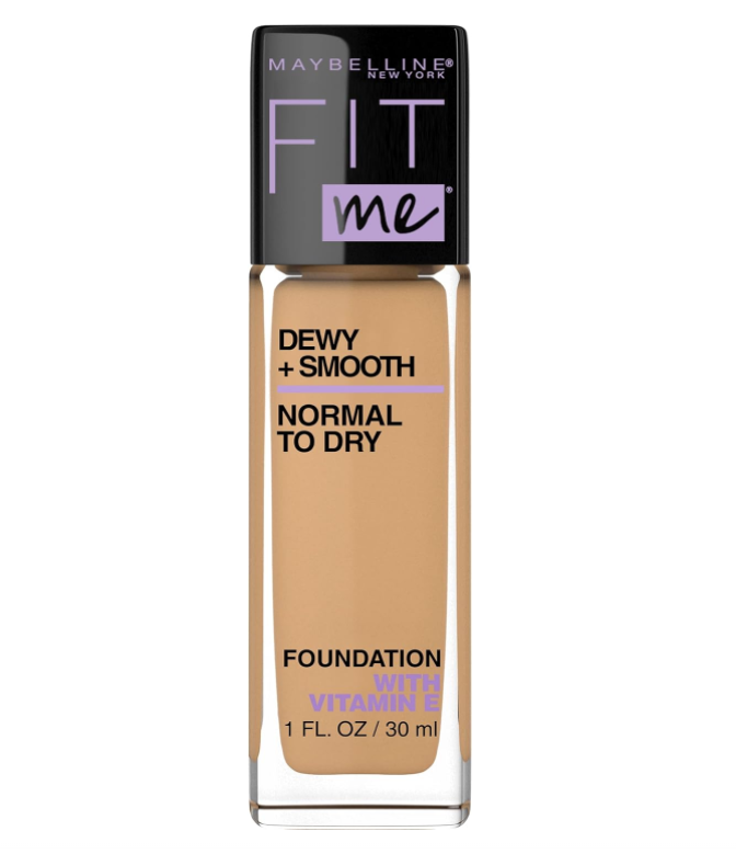 Maybelline Fit Me Dewy + Smooth Foundation - Soft Tan