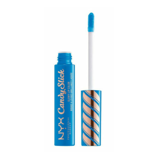 NYX Candy Slick Glowy Lip Color - 12 Extra Mints