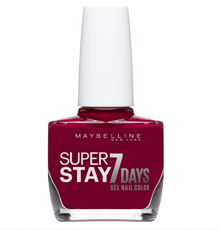 Maybelline Super Stay 7 Days Gel Nail Color - 265 Orchidee Divine Wine