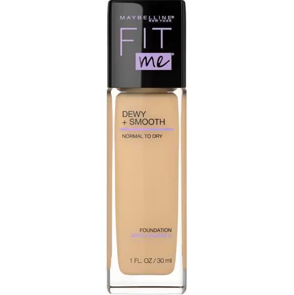 Maybelline fit me deals dewy and smooth 128