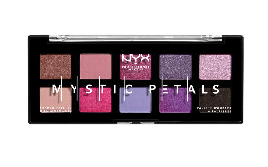 NYX Mystic Petals Shadow Palette - 01 Midnight Orchid