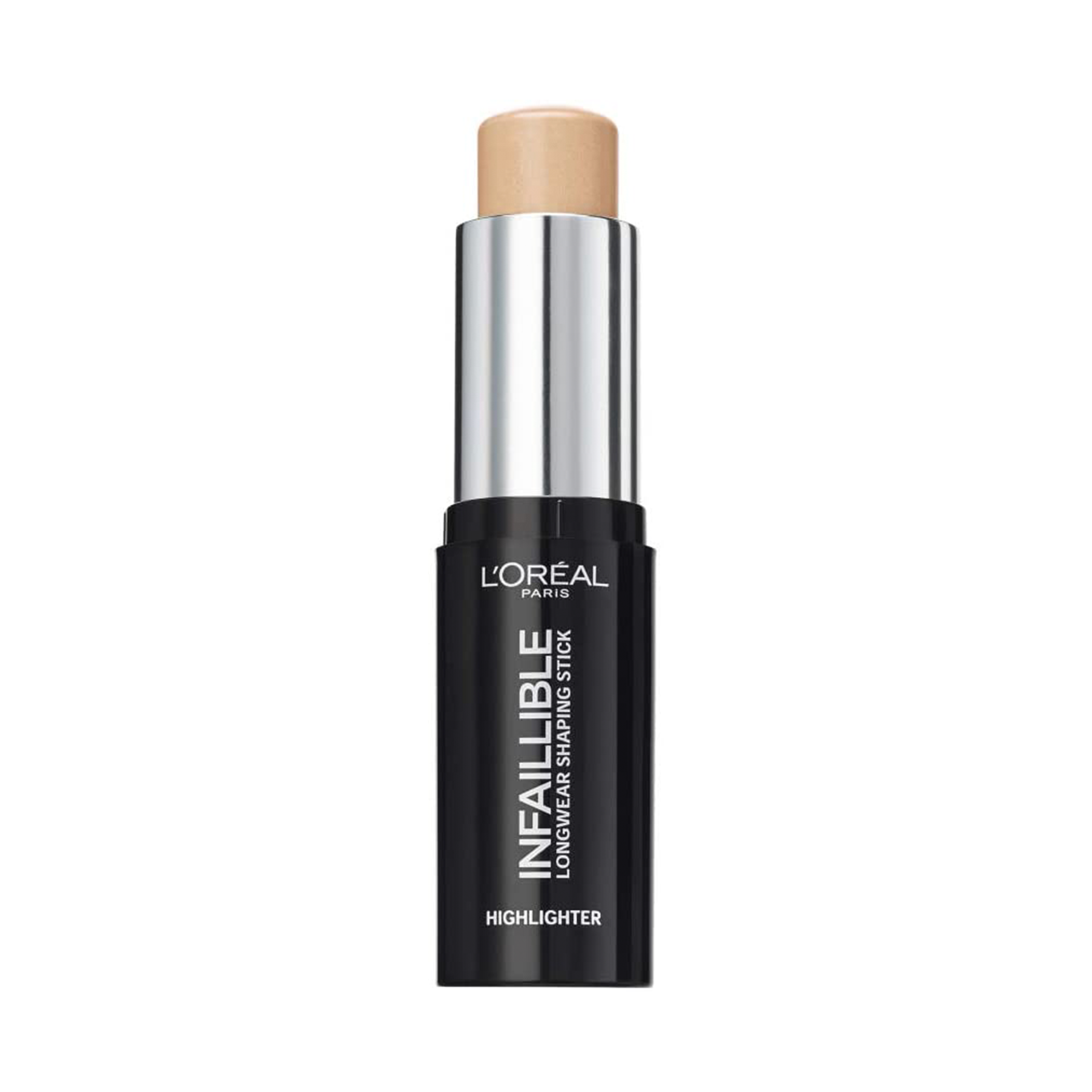 L'Oreal Infiallible Longwear Shaping Stick Highlighter Stick - 502 Gold Is Cold