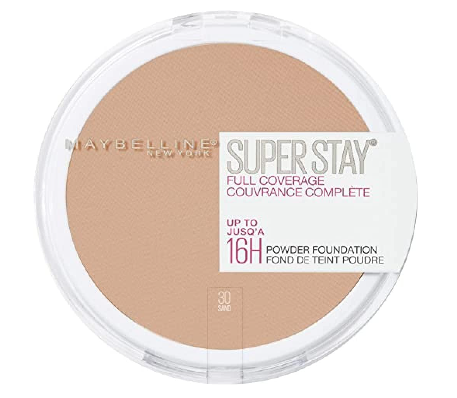 [B-GRADE] Maybelline Super Stay Full Coverage Powder Foundation - 30 Sand