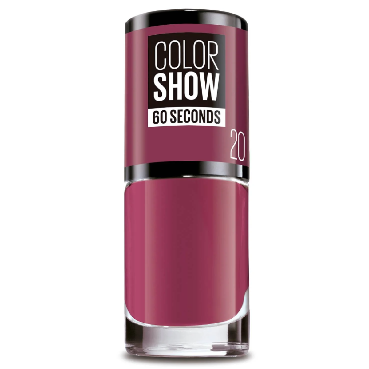 Maybelline Color Show Nail Polish - 20 Blush Berry