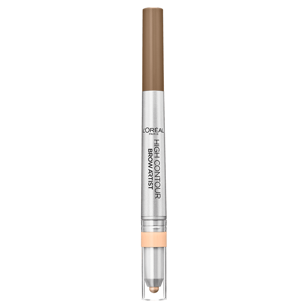 [B-GRADE] L'Oreal Paris High Contour Brow Pencil & Highlighter Duo - 103 Warm Blond