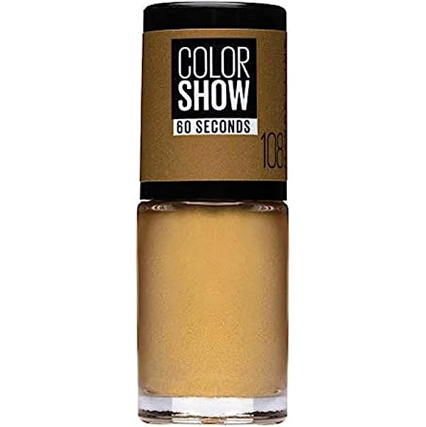 Maybelline Color Show Nail Polish - 108 Golden Sand