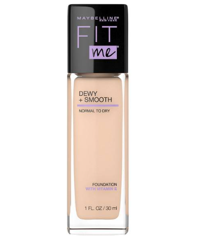 Maybelline Fit Me Dewy + Smooth Foundation - Ivory