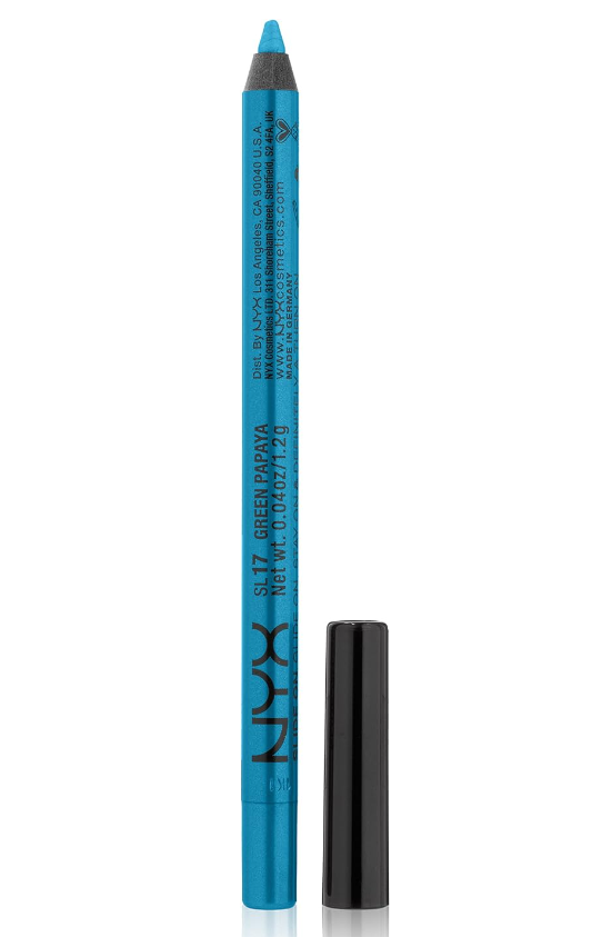 NYX Professional Makeup Waterproof Extreme Shine Eyeliner - 12 Azure