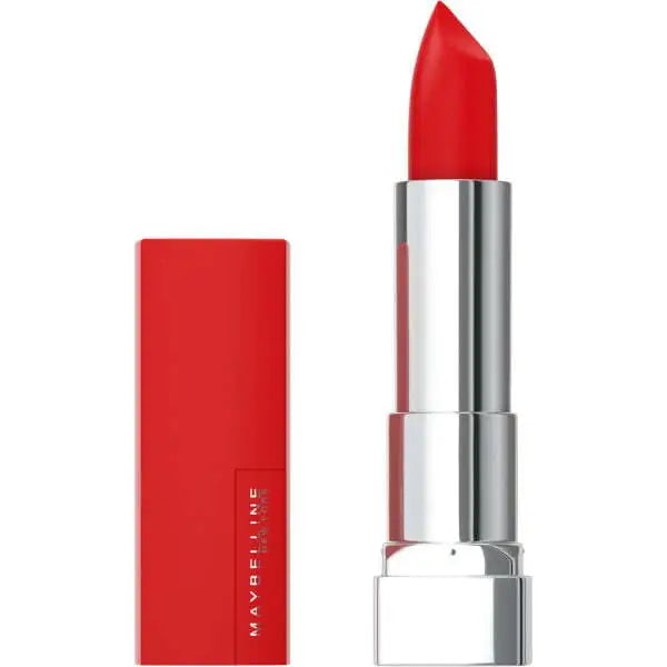 Maybelline Color Sensational Matte Lipstick - 382 Red For Me