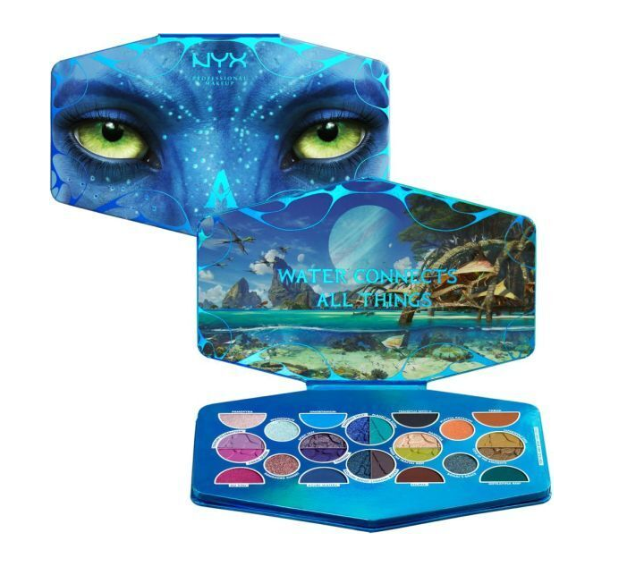 NYX Avatar Eye Shadow Palette - Way of the Water