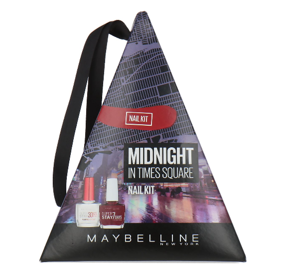 Maybelline Midnight in Time Square Nail Polish Gift Set