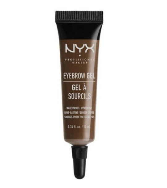 NYX Eyebrow Gel Waterproof Long Lasting - 04 Espresso