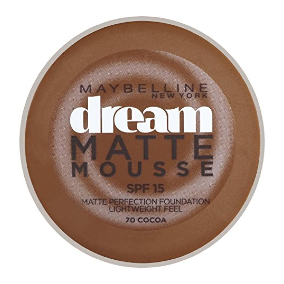 Maybelline Dream Matte Mousse Foundation - 70 Cocoa