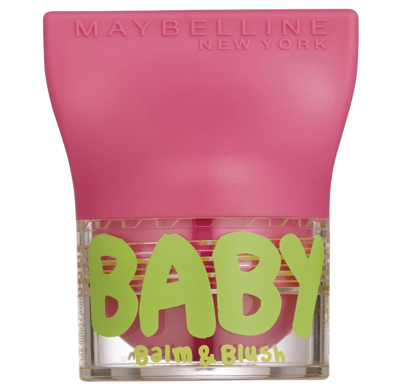 Maybelline Baby Lips Balm & Blush - Flirty Pink