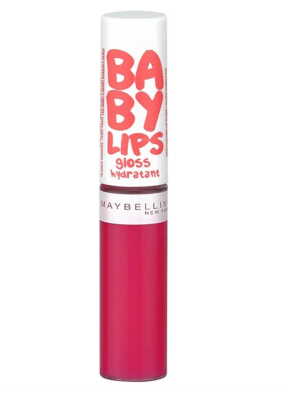 [B-GRADE] Maybelline Baby Lips Moisturising Lip Gloss - 35 Fab & Fuchsia