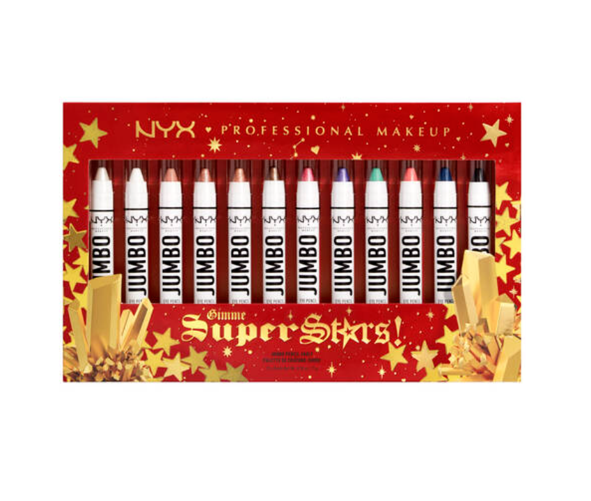 NYX Gimme Super Stars Jumbo Pencil Vault - 01