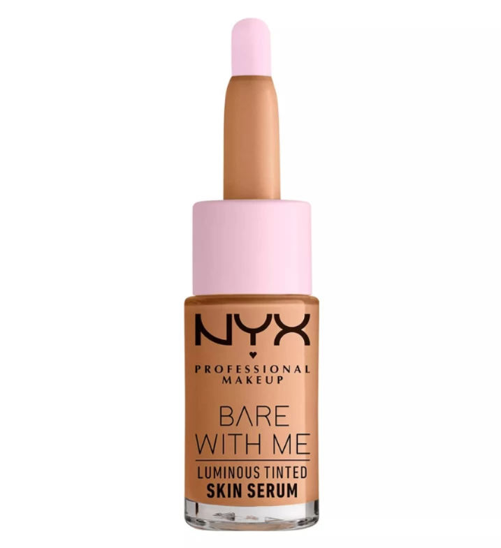 NYX Bare With Me Luminous Tinted Skin Serum - 03 Universal Medium