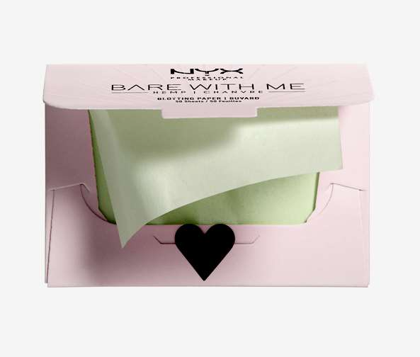 NYX Bare With Me Blotting Paper 50 Sheets - 01