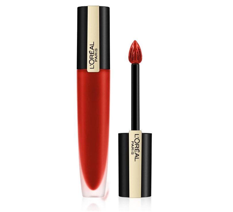 L'Oreal Rouge Signature Lipstick - 138 Honored