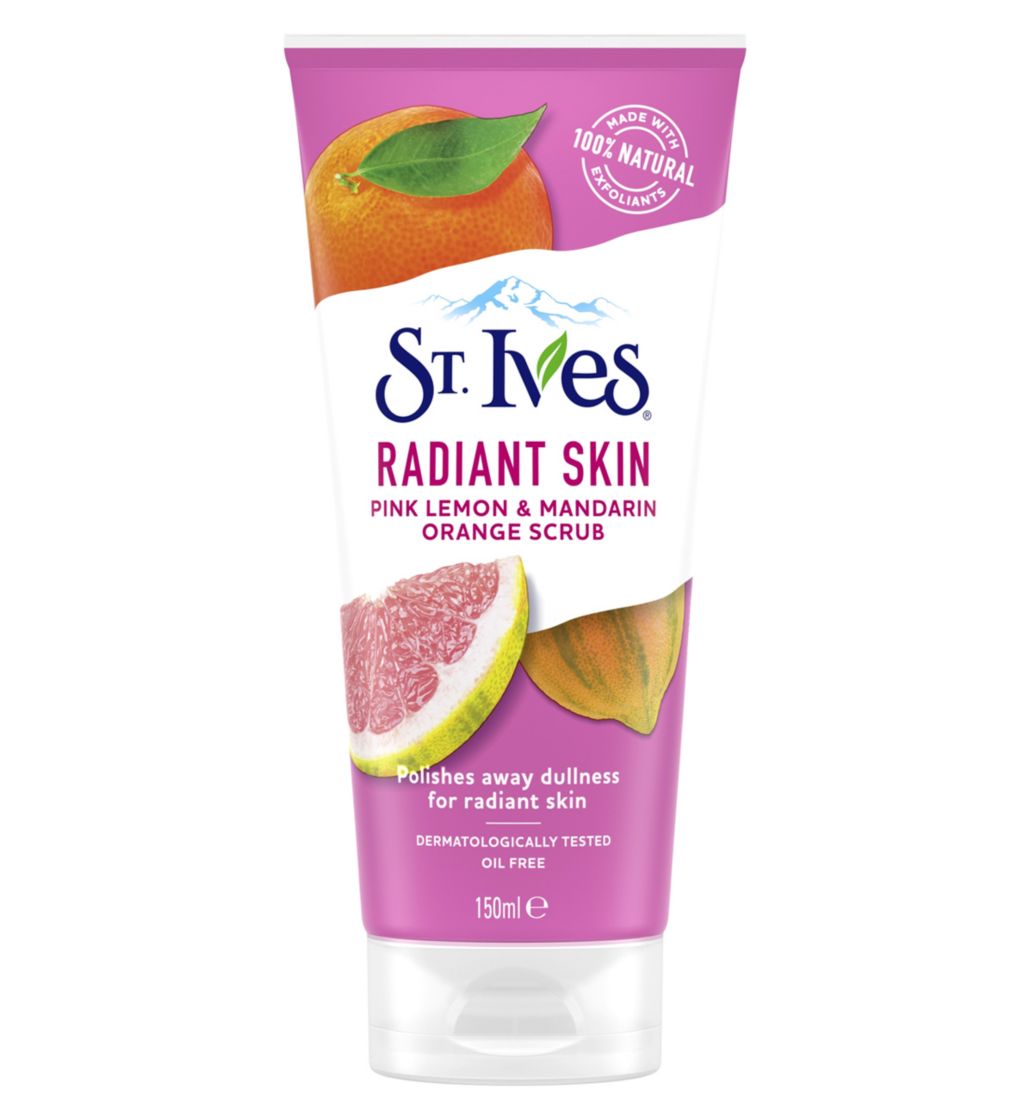 St. Ives Even & Bright Face Scrub - Pink Lemon & Mandarin Orange