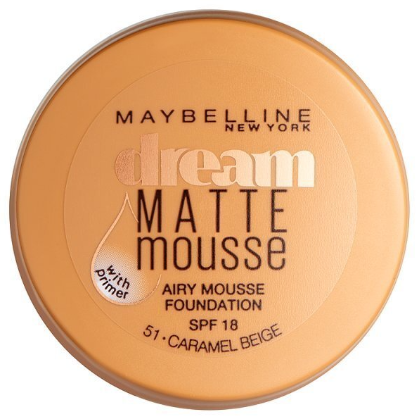 Maybelline Dream Matte Mousse Foundation - 51 Caramel Beige