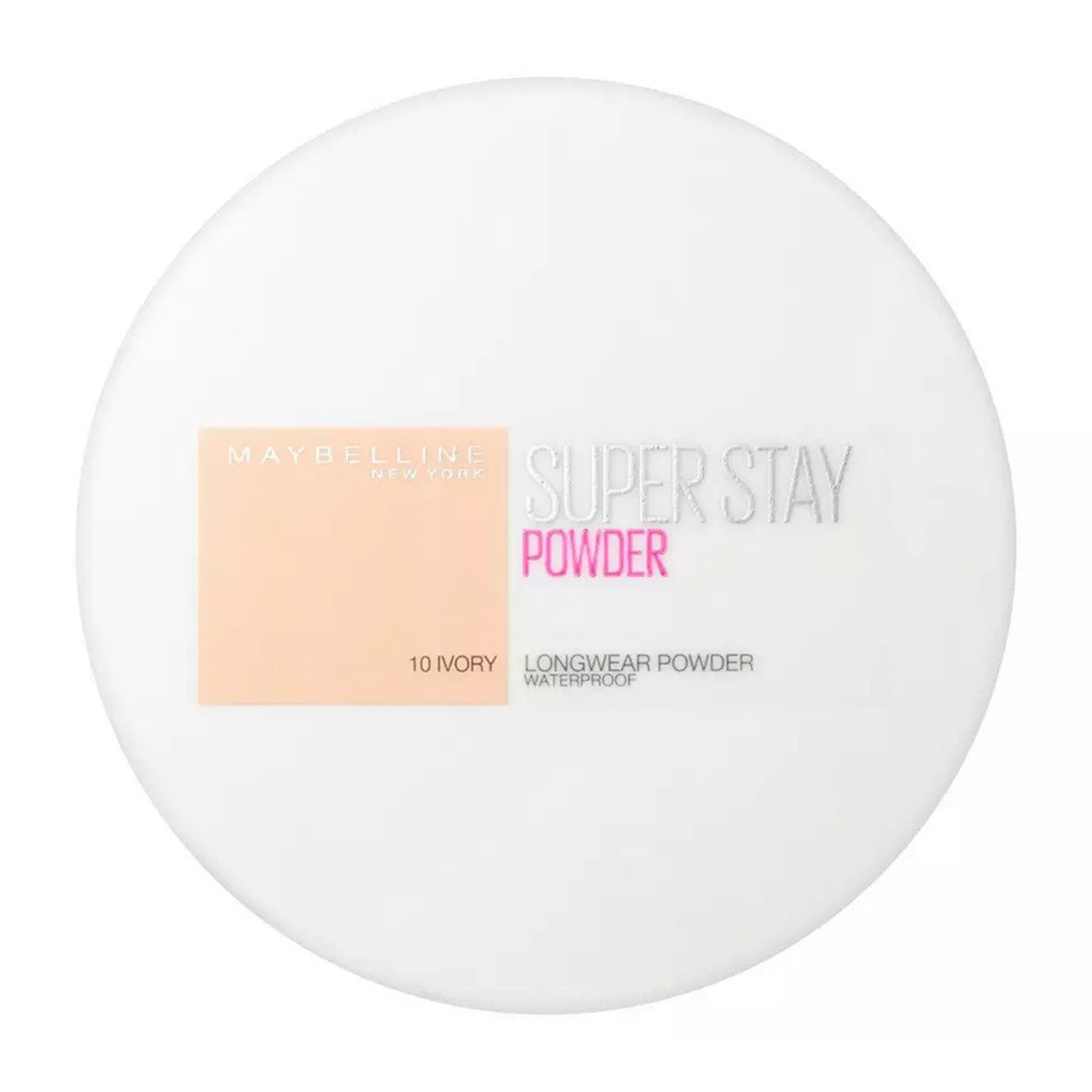 [B-GRADE] Maybelline Super Stay Powder - 10 Ivory