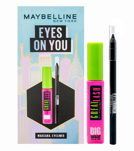Maybelline Makeup Gift Set - Eyes On You