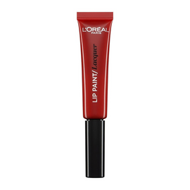 L'Oreal Lip Paint Lacquer  - 105 Red Fiction