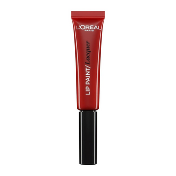 L'Oreal Lip Paint Lacquer  - 105 Red Fiction