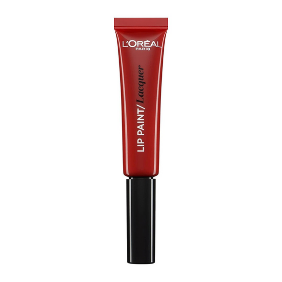 L'Oreal Lip Paint Lacquer  - 105 Red Fiction