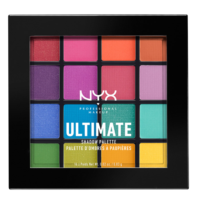 NYX Professional Makeup Ultimate Shadow Palette - 04 Brights